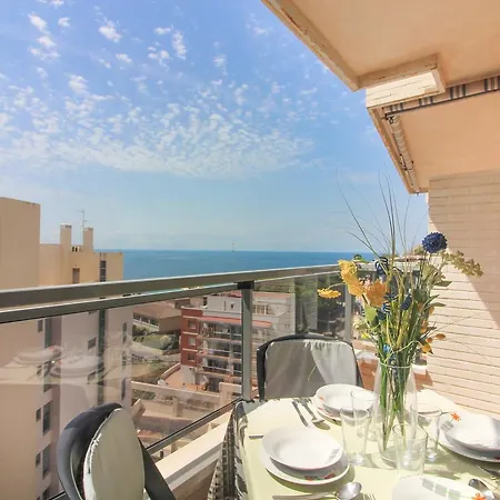 Con Vistas Y Piscina - Plaza Mayor Apartment Calpe